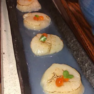 A8. Torched Japanese Scallop