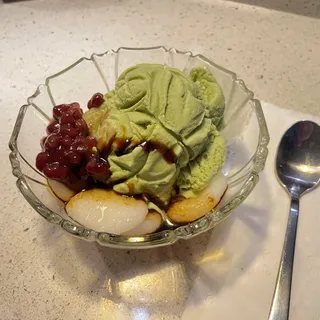 Matcha Zenzai