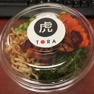 P1 Tuna and Salmon Spicy Shoyu Poke