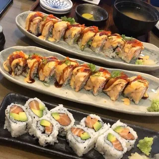M8. Salmon Avocado Maki