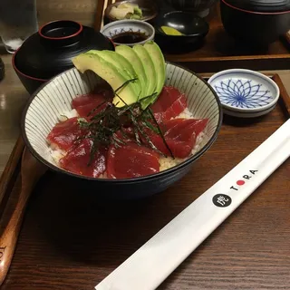 K6. Tsukiji Maguro Don