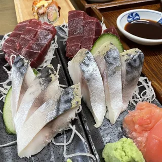 Shime Saba Sashimi
