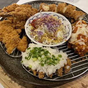 Katsu omakase