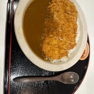 Chicken Katsu Curry
