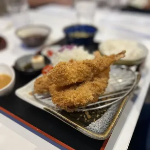 Shrimp Katsu