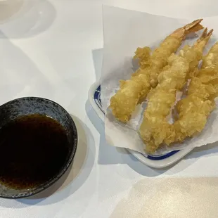 Shrimp Tempura