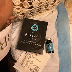 Chemical peel, the perfect dermapeel