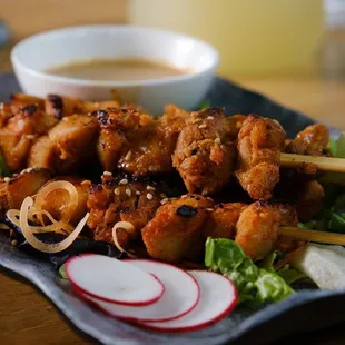 Chicken satay
