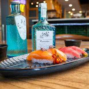 Salmon &amp; Tuna Nigiri