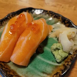 Salmon Nigiri