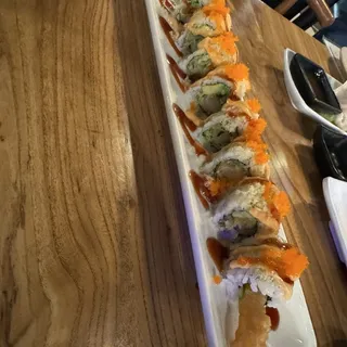 Super Crunchy Shrimp Roll