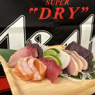 Sashimi set