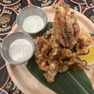 Fried Calamari Legs