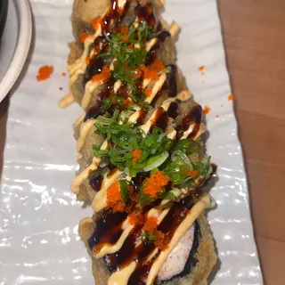 Fried Tora Tora Roll