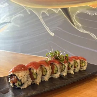 Ume Shiso Tuna Roll