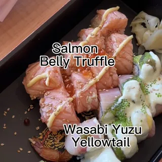 Wasabi Yuzu Yellowtail Roll