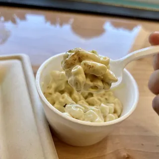 Wasabi Mac' Salad