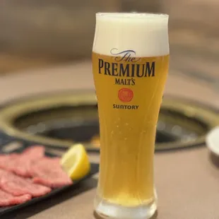 Suntory premium malts
