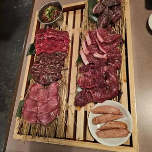 steak, food