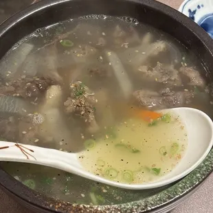Oxtail Soup