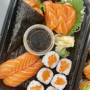 Salmon set
