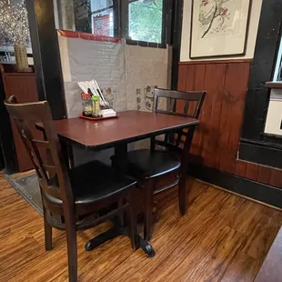 Typical table, 1 of about 3