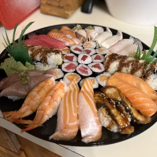 This platter was delicious