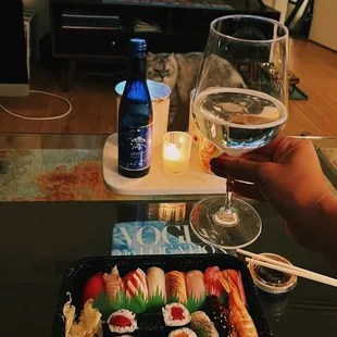 Sushi special B