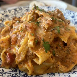 pasta, food