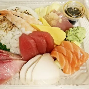 Regular Chirashi Don