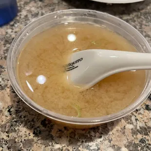 miso soup