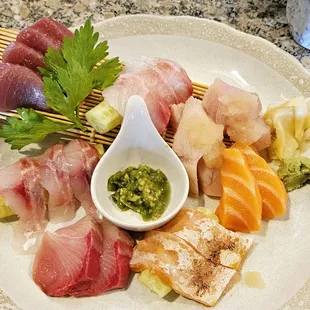 Very fresh, very yummy 20 Piece Sashimi