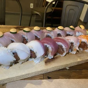 Fiery Roll, Thunder Roll