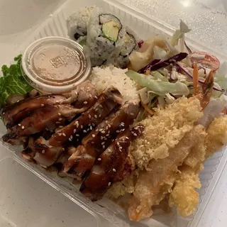 CHICKEN TERIYAKI BENTO