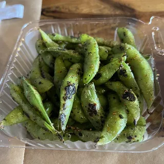 Edamame - Grilled