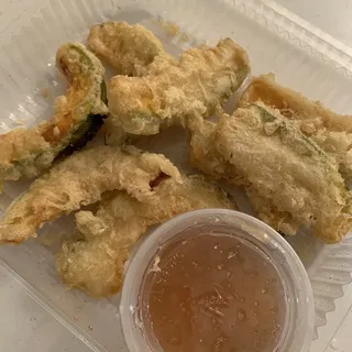 8pc Pumpkin Tempura
