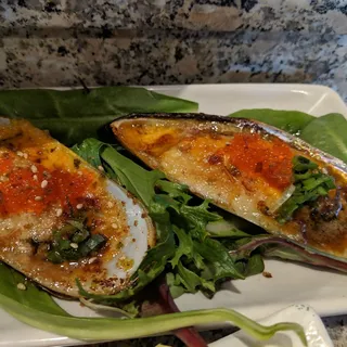 Baked Mussels