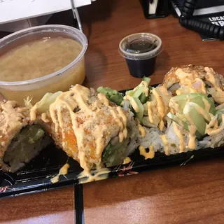 Shrimp Tempura Roll
