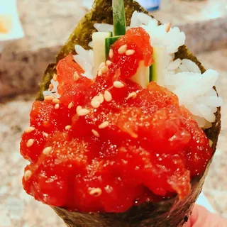 Spicy Tuna Hand Roll