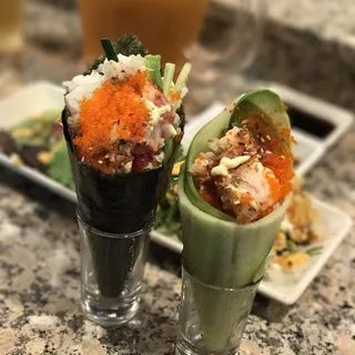 Lobster Hand Roll