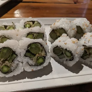 Asparagus Tempura Roll