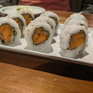 Yam Tempura Roll