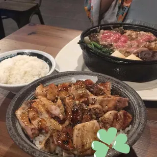 Chicken Teriyaki Don