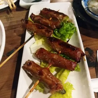 Bacon Wrap Asparagus