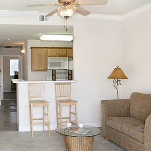 One bedroom apartment.