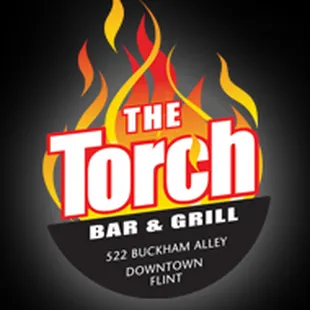 the torch bar and grill logo