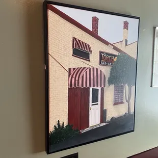 Picture of torch bar