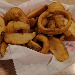 Half and half basket