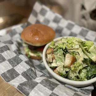Mon special ($3.50 + $5 salad)