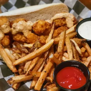 Shrimp Po&apos; Boy